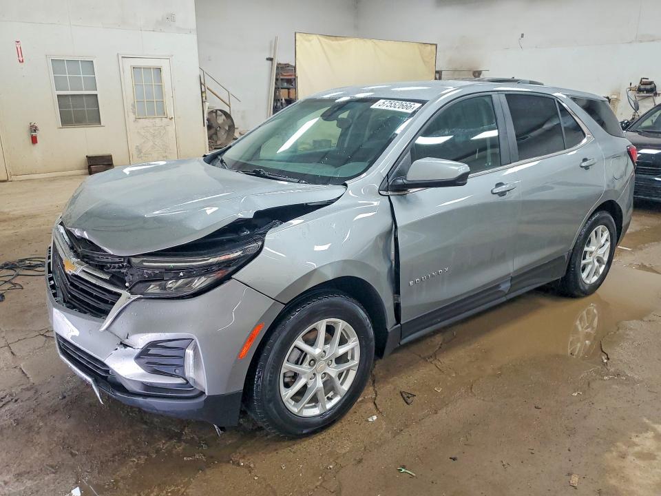 Снимка 1 от търг – 2024 CHEVROLET EQUINOX с VIN 3GNAXKEG8RS213860