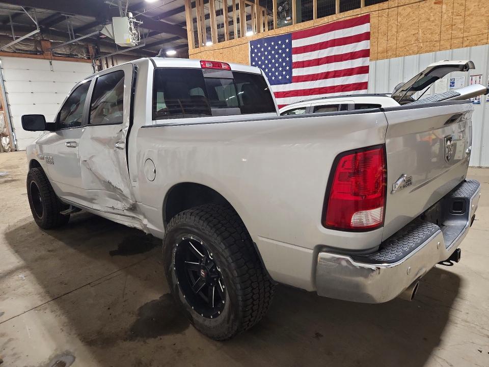 Photo 2 from auction – 2017 RAM 1500 with VIN 1C6RR7LTXHS700563