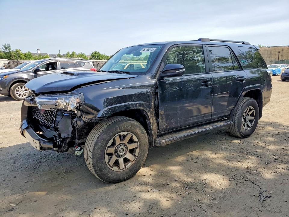 2020 TOYOTA 4RUNNER - Търг №59538246