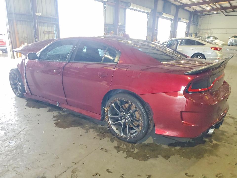 Photo 2 from auction – 2021 DODGE CHARGER with VIN 2C3CDXGJXMH666894