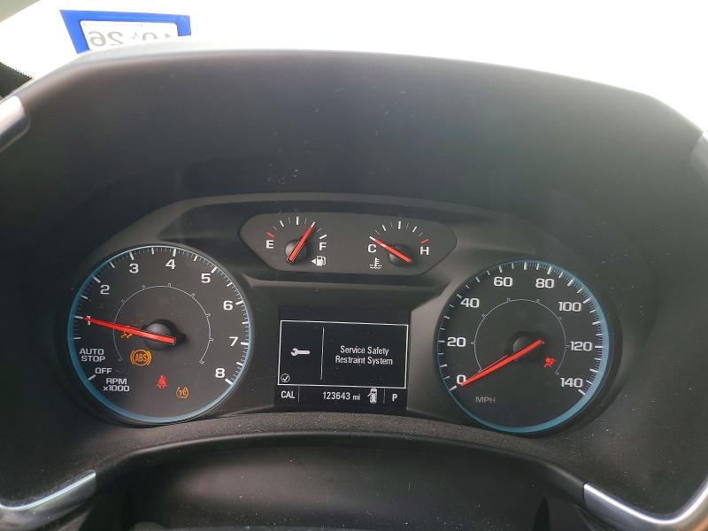 Photo 9 from auction – 2021 CHEVROLET EQUINOX with VIN 2GNAXFEV5M6141366