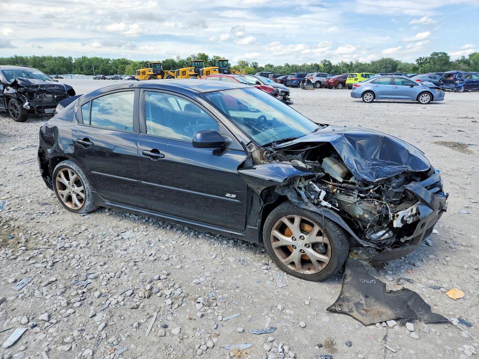 Photo 4 from auction – 2008 MAZDA 3 with VIN JM1BK323281115104