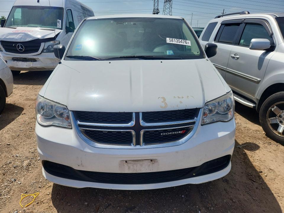 Photo 5 from auction – 2016 DODGE GRAND CARAVAN with VIN 2C4RDGBG5GR139930