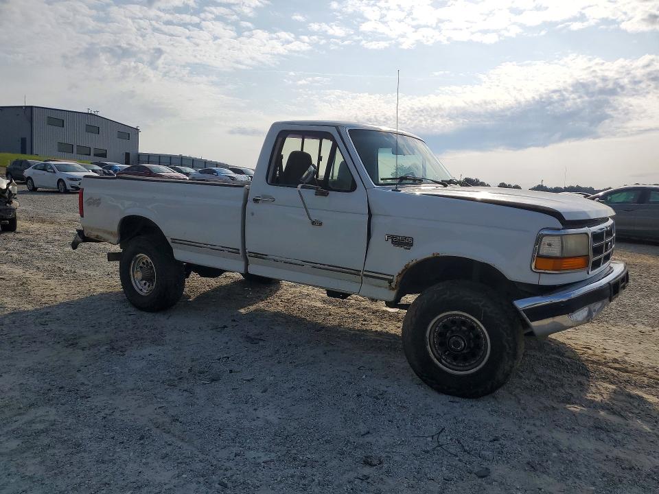 Photo 4 from auction – 1996 FORD F250 with VIN 1FTHF26F7TEA99027