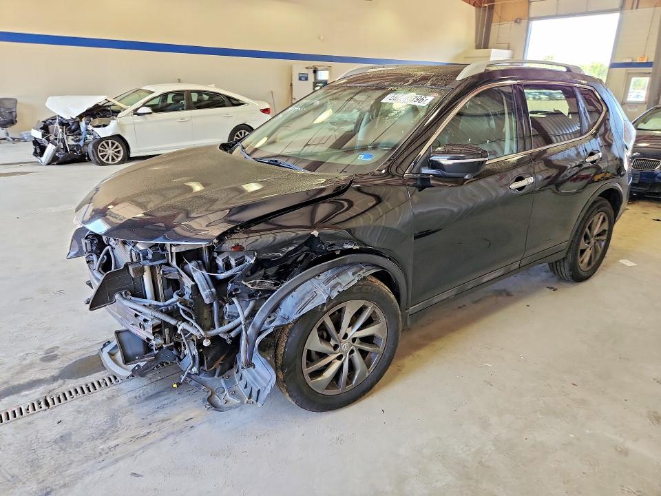NISSAN ROGUE 2015 with VIN 5N1AT2MV7FC787724 - Photo from auction