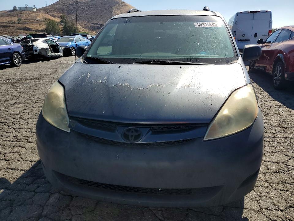 Photo 5 from auction – 2006 TOYOTA SIENNA with VIN 5TDZA23C46S418394