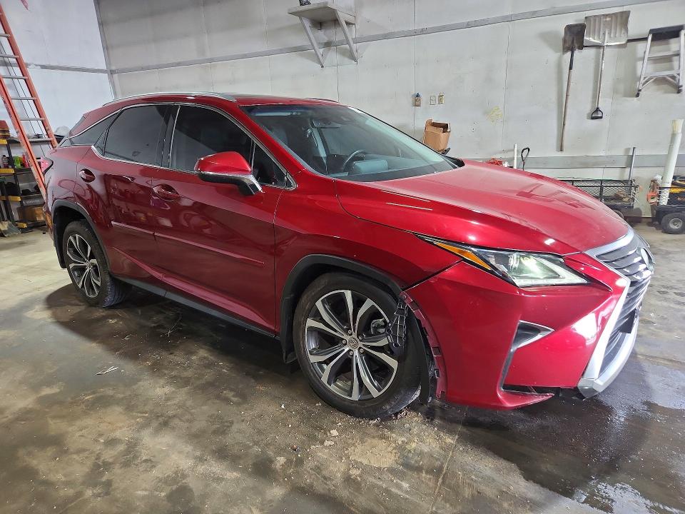 Photo 4 from auction – 2017 LEXUS RX 350 with VIN 2T2BZMCA2HC124584