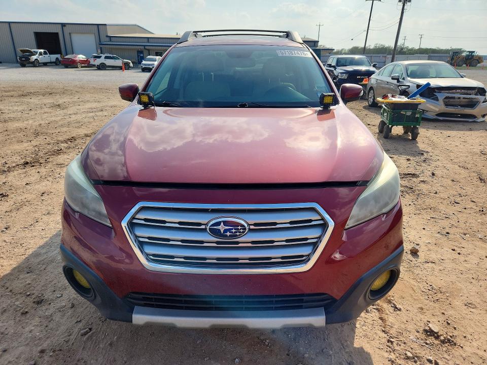 Photo 5 from auction – 2016 SUBARU OUTBACK with VIN 4S4BSBNC1G3230121