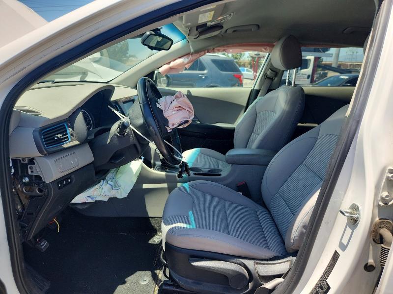 Photo 7 from auction – 2019 KIA NIRO with VIN KNDCM3LD8K5252182