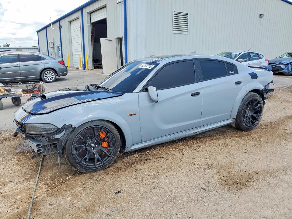 DODGE CHARGER 2022 with VIN 2C3CDXGJ9NH155162 - Photo from auction