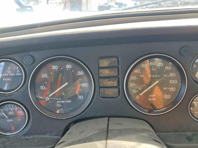 Photo 9 from auction – 1979 MG MGB CONVERTIBLE with VIN GHN5UL472427G