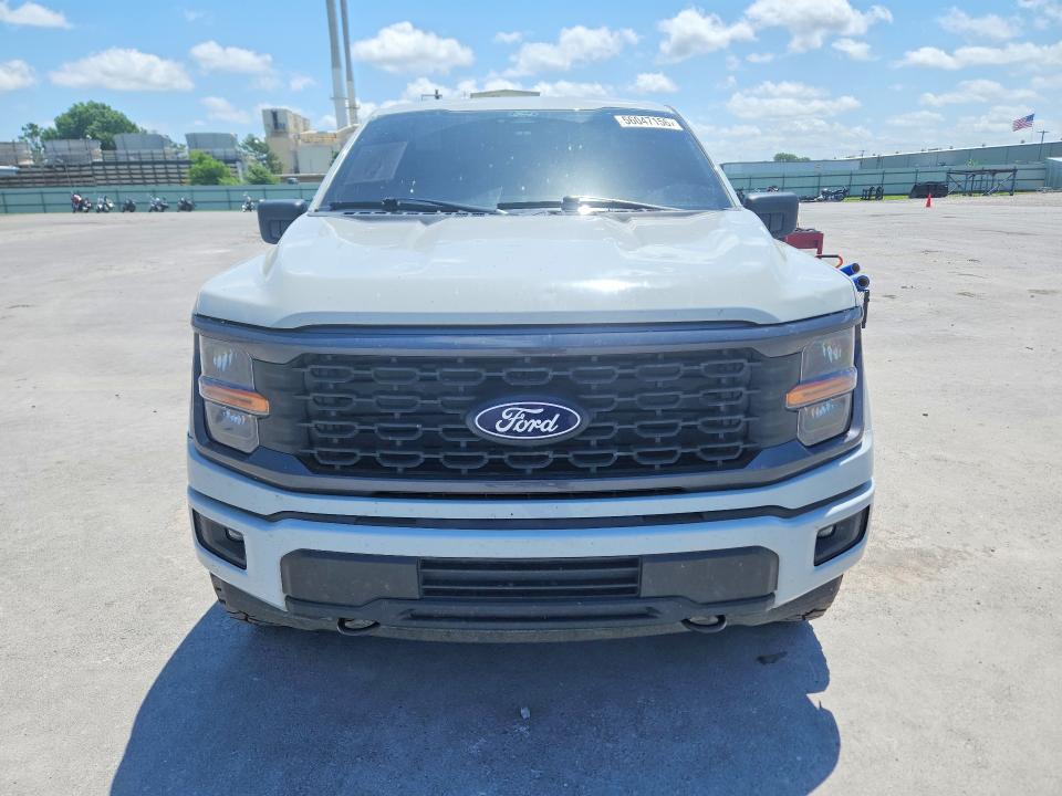 Photo 5 from auction – 2024 FORD F150 with VIN 1FTFW2L57RKF55833