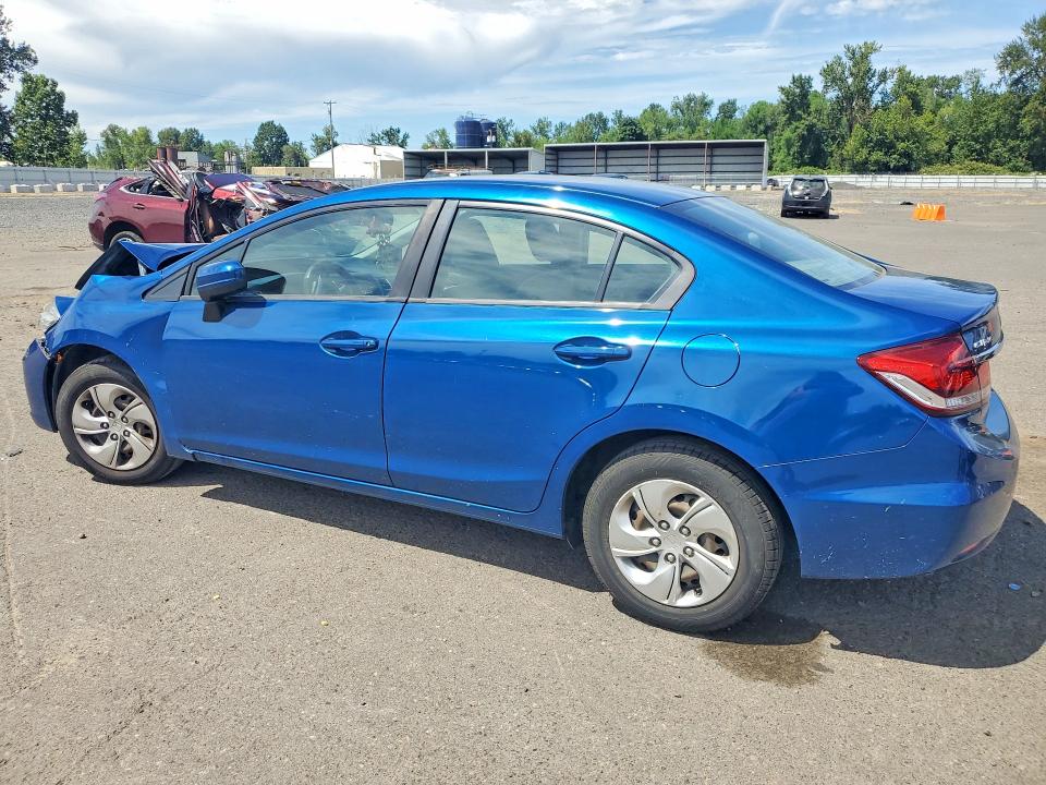 Photo 2 from auction – 2015 HONDA CIVIC with VIN 2HGFB2F57FH528529