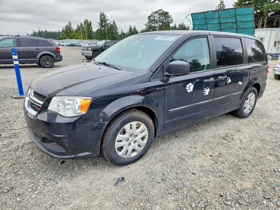 Photo 1 from auction – 2014 DODGE GRAND CARAVAN with VIN 2C4RDGBG5ER360599