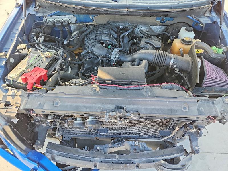Photo 11 from auction – 2012 FORD F150 with VIN 1FTMF1CM2CKE20582