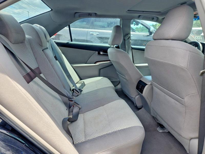 Photo 10 from auction – 2012 TOYOTA CAMRY with VIN 4T4BF1FK7CR174801