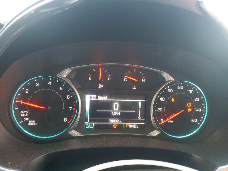 Photo 9 from auction – 2018 CHEVROLET MALIBU with VIN 1G1ZD5ST4JF141192
