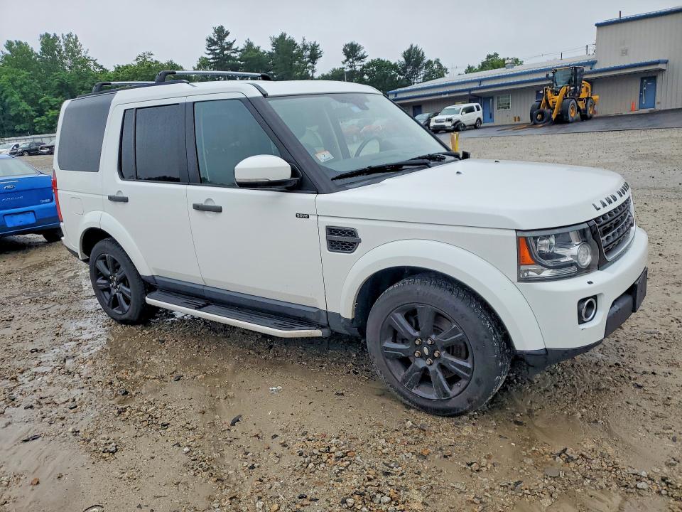 Photo 4 from auction – 2016 LAND ROVER LR4 with VIN SALAG2V61GA794206