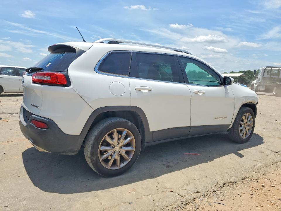 Photo 3 from auction – 2015 JEEP CHEROKEE with VIN 1C4PJLDS6FW671512