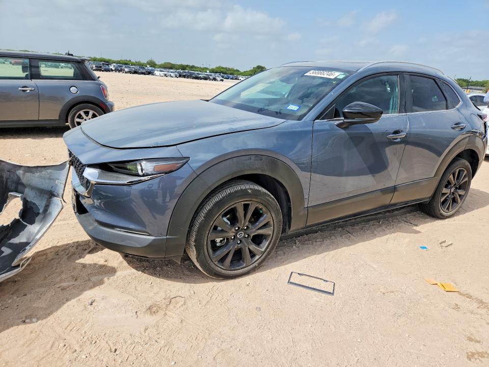 MAZDA CX-30 2022 with VIN 3MVDMBCLXNM415627 - Photo from auction