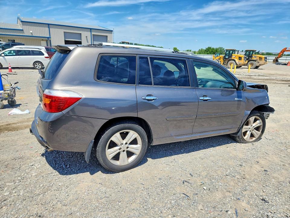 Photo 3 from auction – 2008 TOYOTA HIGHLANDER with VIN JTEES42A882093374