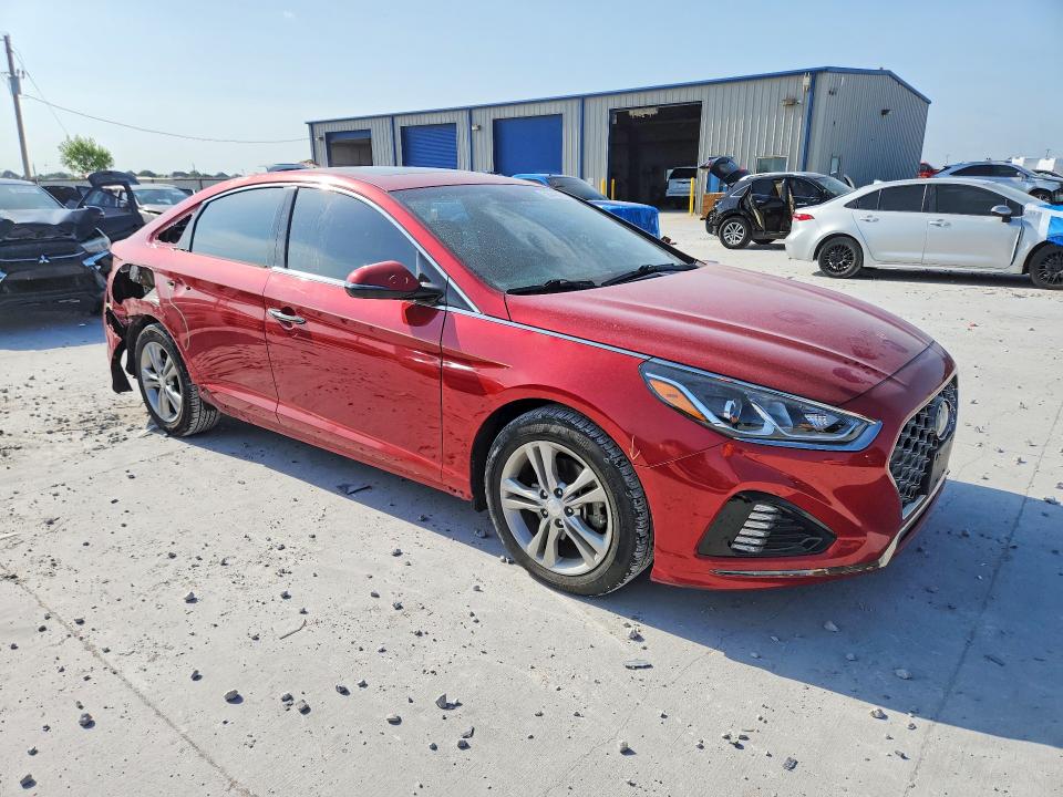 Photo 4 from auction – 2018 HYUNDAI SONATA with VIN 5NPE34AF8JH641537