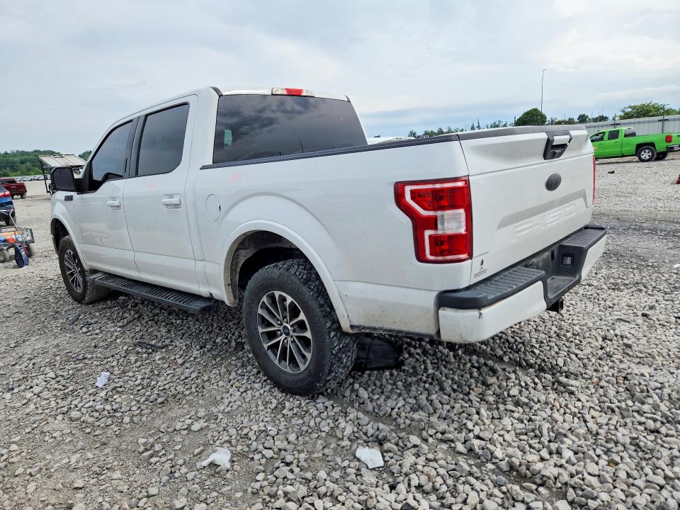 Photo 2 from auction – 2018 FORD F150 with VIN 1FTEW1E56JFC73313