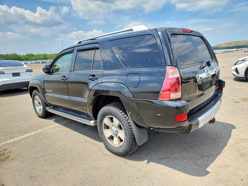 Photo 2 from auction – 2003 TOYOTA 4RUNNER with VIN JTEBT17R538004895