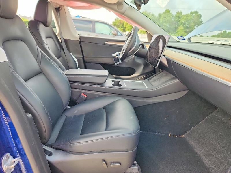 Photo 7 from auction – 2024 TESLA MODEL Y with VIN 7SAYGDEE3RA316968