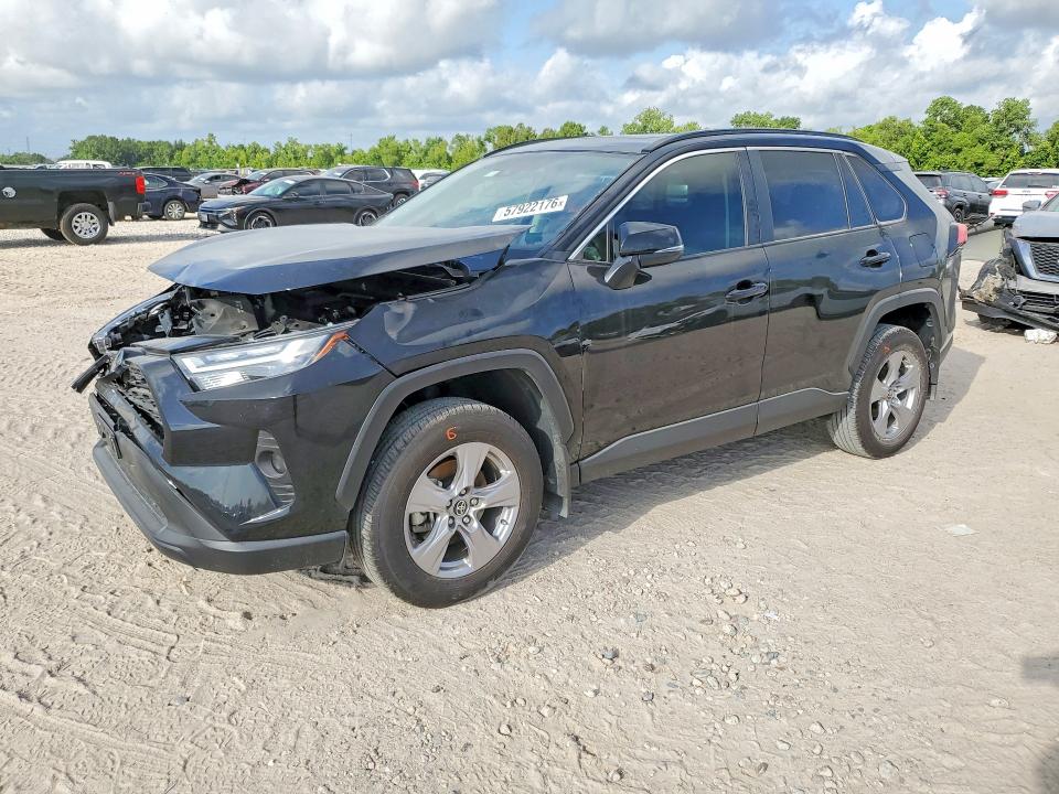 TOYOTA RAV4 2025 with VIN 2T3W1RFV2SC345691 - Photo from auction