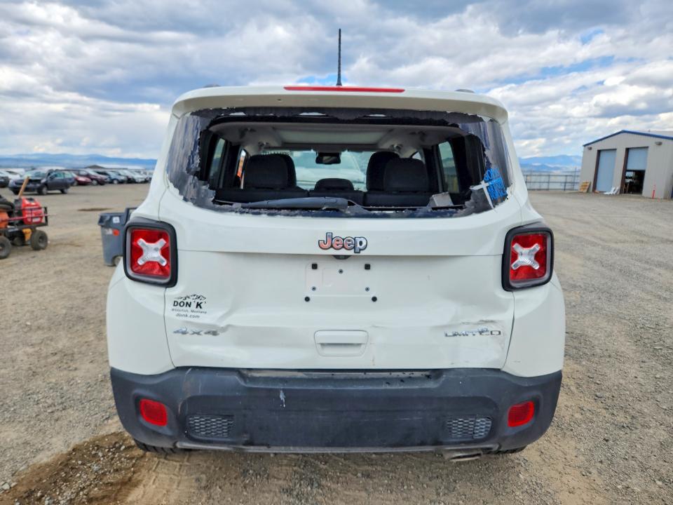 Photo 6 from auction – 2020 JEEP RENEGADE with VIN ZACNJBD12LPL73845