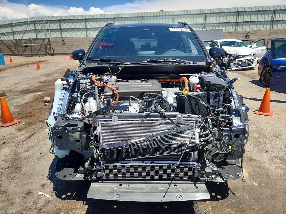 Photo 5 from auction – 2025 HONDA CR-V with VIN 7FARS6H57SE041304