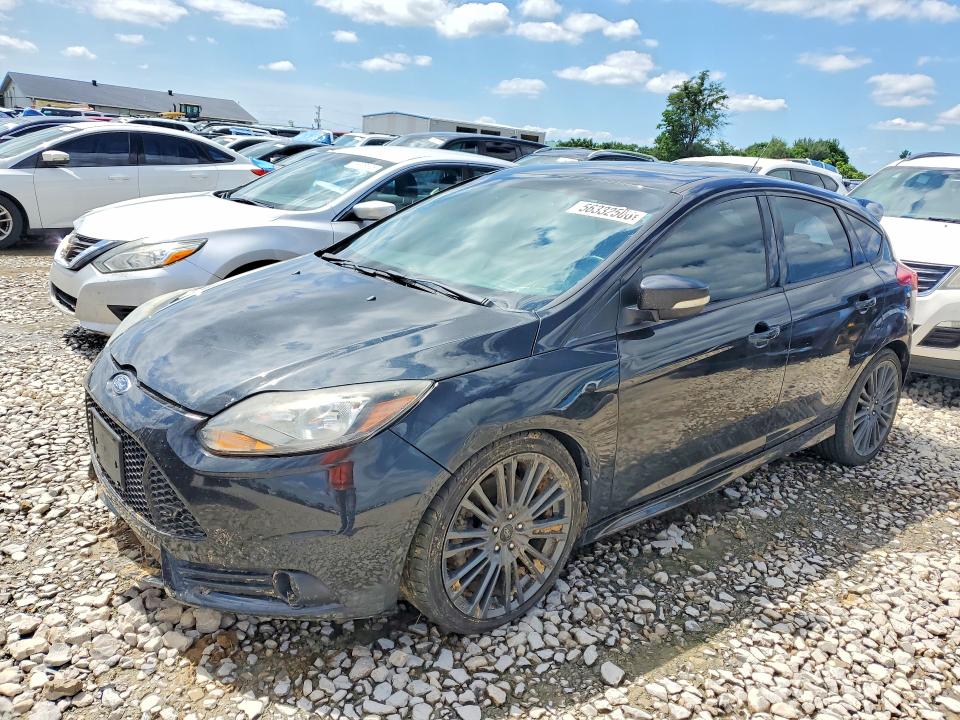 FORD FOCUS 2013 with VIN 1FADP3L98DL126304 - Photo from auction