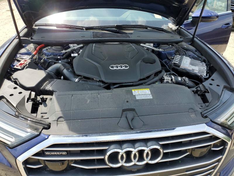 Photo 11 from auction – 2021 AUDI A6 with VIN WAUL2AF2XMN055745