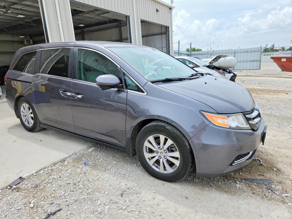 Photo 4 from auction – 2015 H ODYSSEY with VIN 5FNRL5H65FB083102