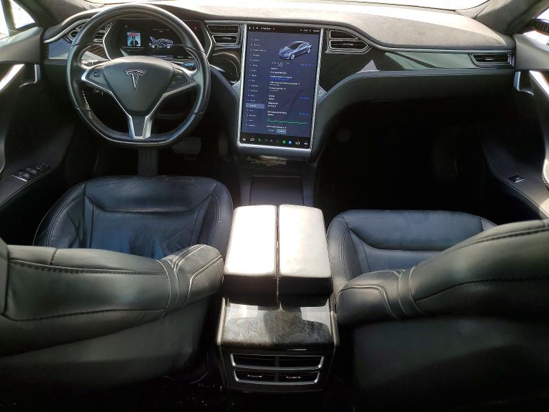 Photo 8 from auction – 2016 TESLA MODEL S with VIN 5YJSA1E17GF157095