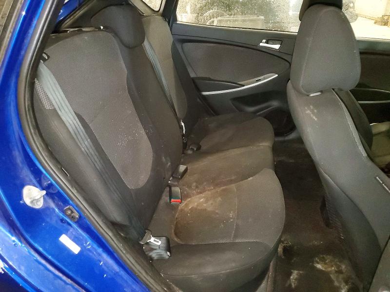 Photo 10 from auction – 2014 HYUNDAI ACCENT with VIN KMHCT5AE0EU168681