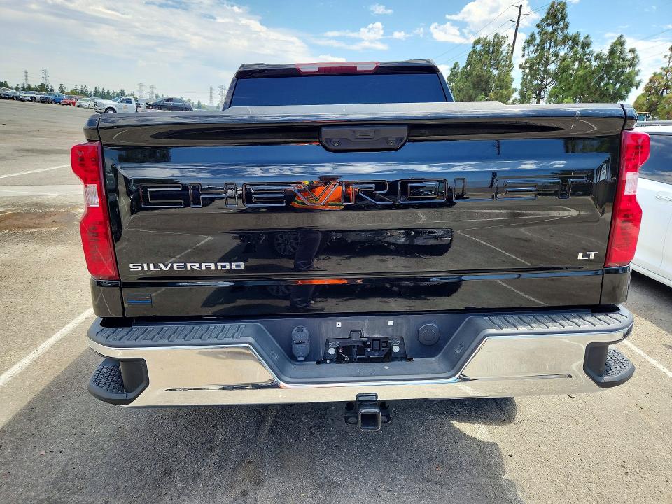 Photo 6 from auction – 2022 CHEVROLET SILVERADO with VIN 1GCPACEK2NZ530836