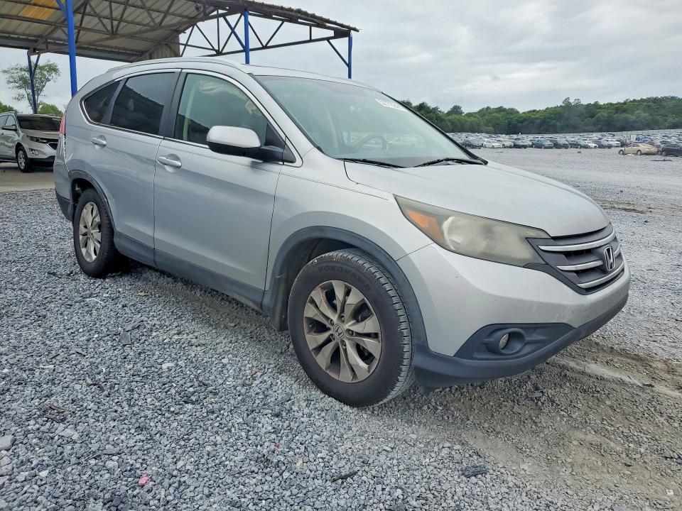 Photo 4 from auction – 2013 HONDA CR-V with VIN 5J6RM3H75DL011590