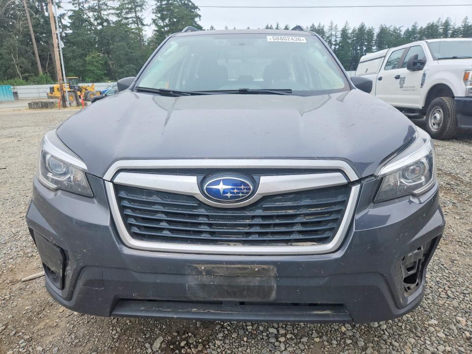 Photo 5 from auction – 2020 SUBARU FORESTER with VIN JF2SKADC3LH535733