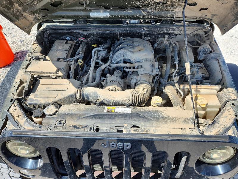 Photo 12 from auction – 2016 JEEP WRANGLER with VIN 1C4AJWAG8GL137258