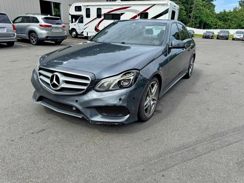 MERCEDES-BENZ E 2016 with VIN WDDHF8JB5GB185229 - Photo from auction