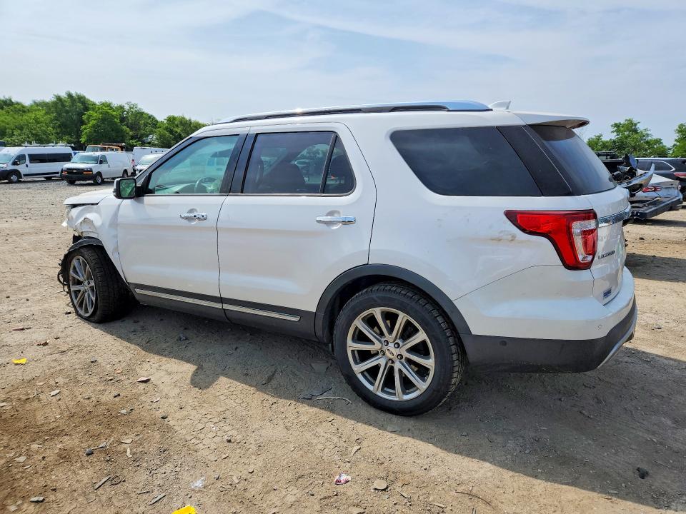Photo 2 from auction – 2017 FORD EXPLORER with VIN 1FM5K8F86HGA08565