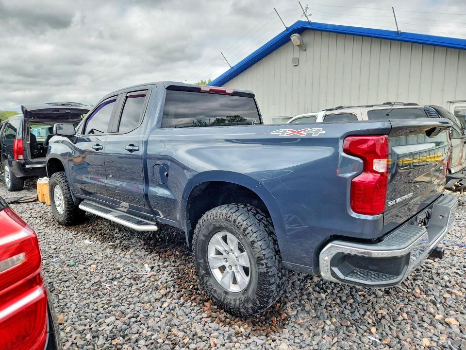 Photo 2 from auction – 2020 CHEVROLET SILVERADO with VIN 1GCRYDED8LZ319844