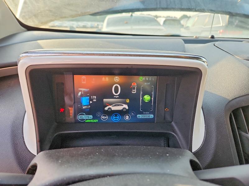 Photo 9 from auction – 2012 CHEVROLET VOLT with VIN 1G1RA6E41CU105185