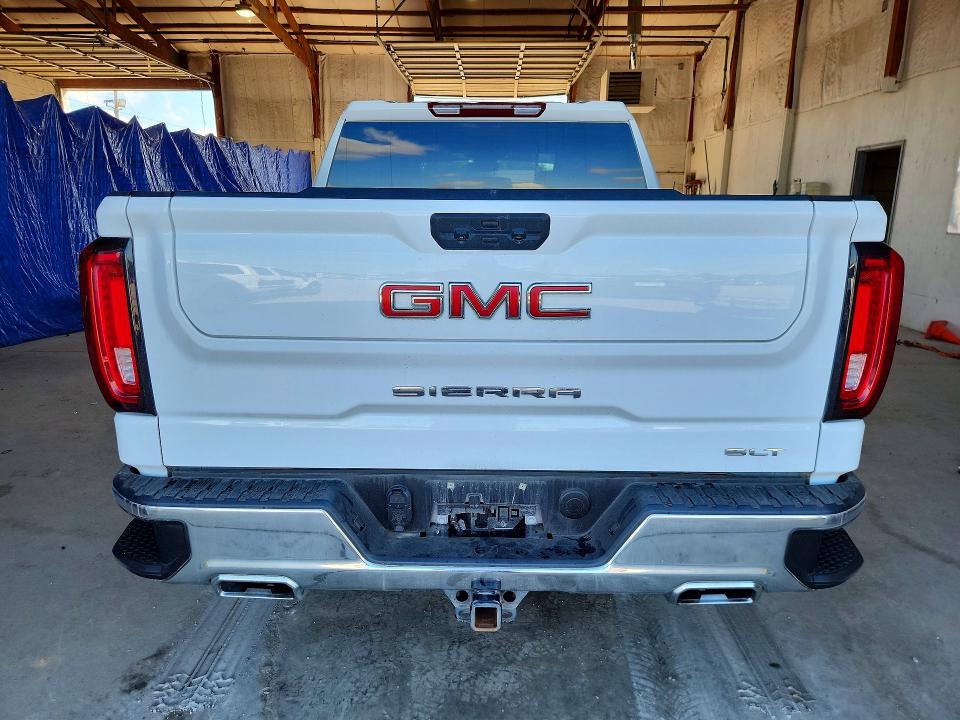 Photo 6 from auction – 2025 GMC SIERRA with VIN 3GTUUDED5SG180535