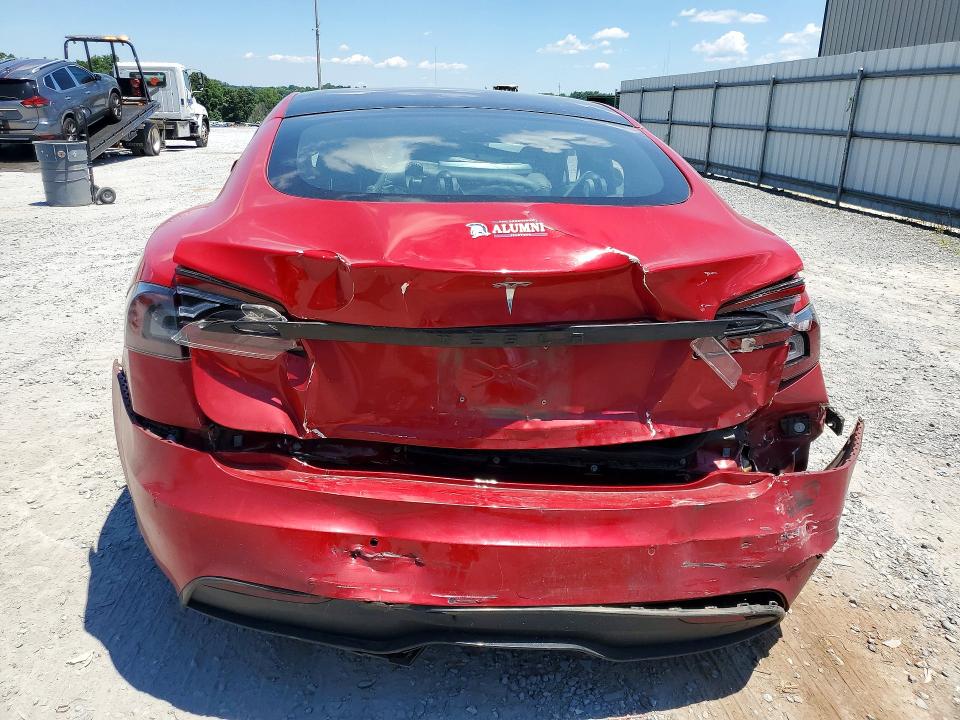 Photo 6 from auction – 2021 TESLA MODEL S with VIN 5YJSA1E59MF441861