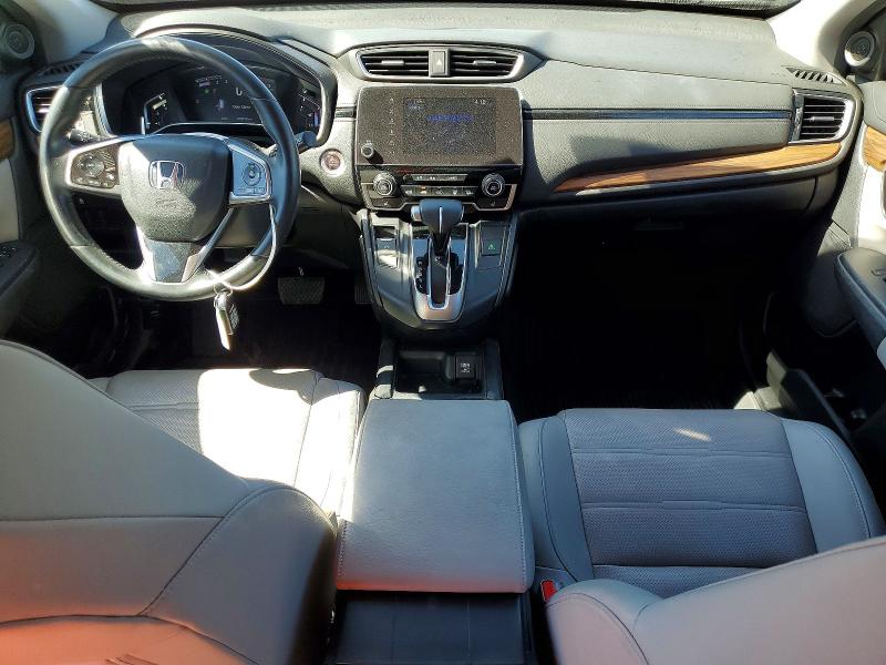 Photo 8 from auction – 2018 HONDA CR-V with VIN 7FARW2H96JE095613