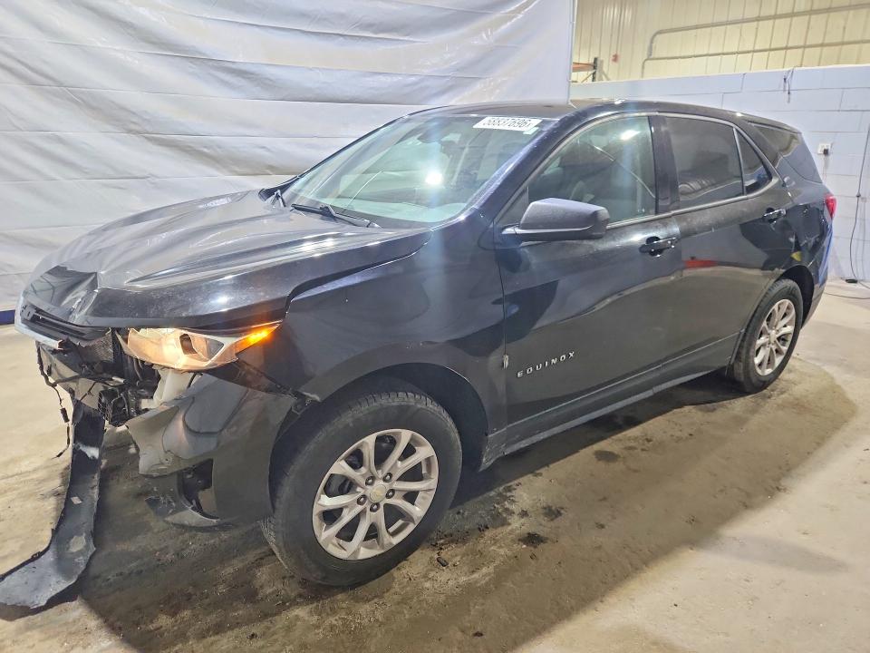 CHEVROLET EQUINOX 2019 with VIN 3GNAXSEVXKL292124 - Photo from auction
