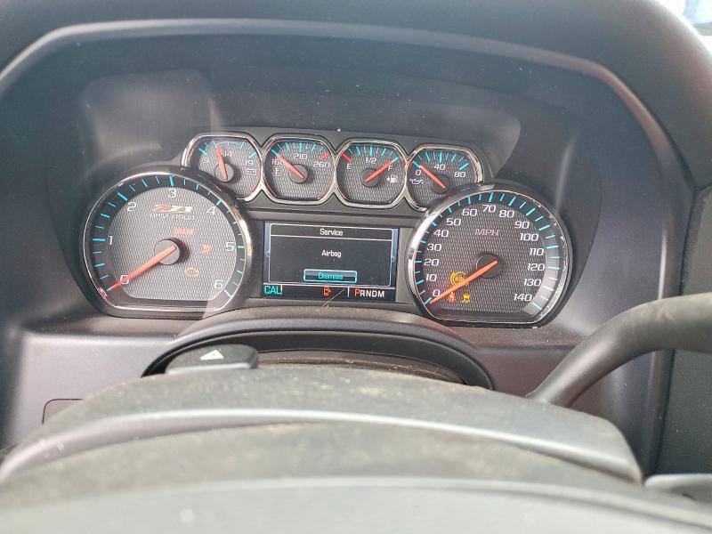 Photo 9 from auction – 2015 CHEVROLET SILVERADO with VIN 3GCUKREC5FG193074